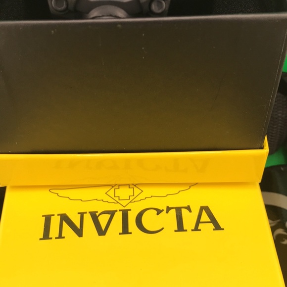 Invicta Activa Digital Sport Watch blue with NOA sunglasses-mens set - Picture 3 of 7